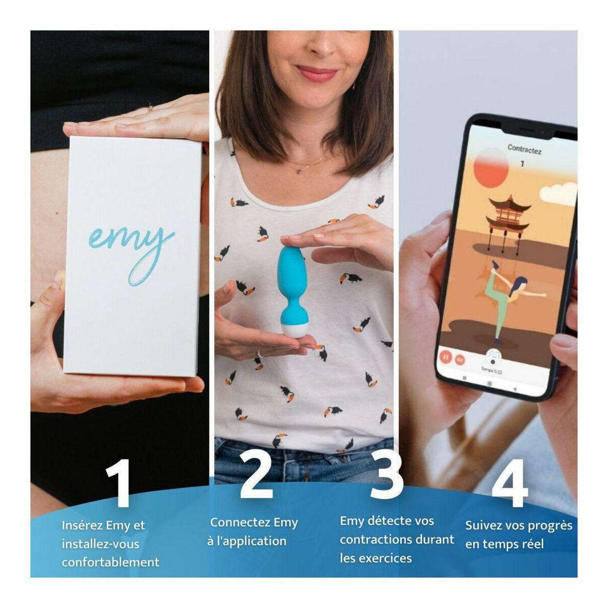 EMY Sonde périnéale connectée