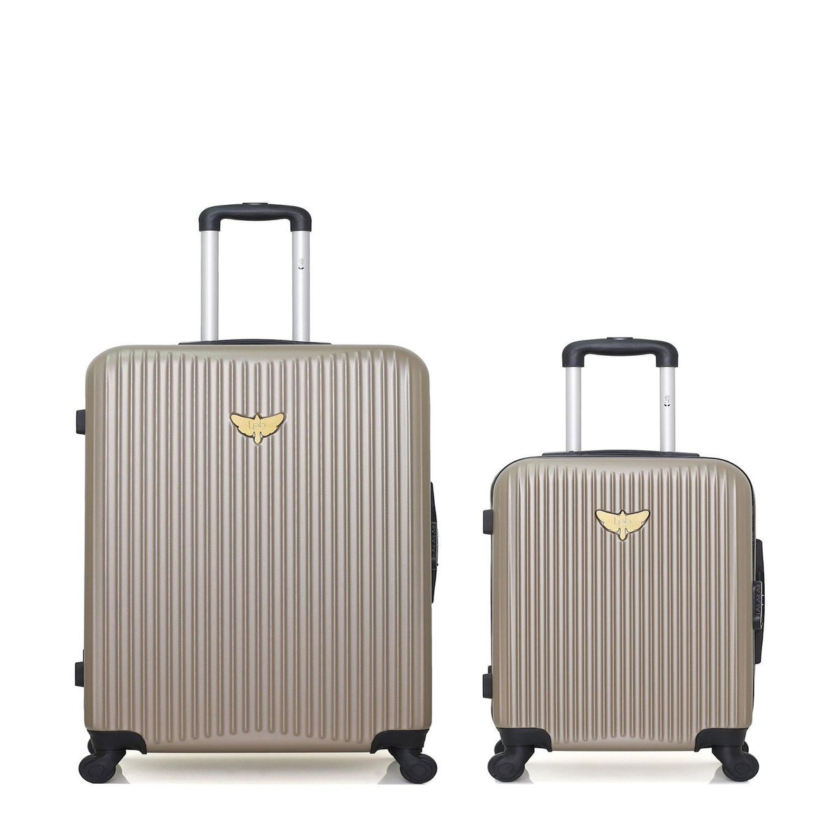 LES P'TITES BOMBES LPB LPB LUGGAGE - LOT DE 2 - Valises grand format et cabine AGATA