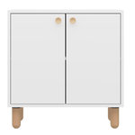 Habitat et Jardin Buffet en bois  Lina  - 72 x 36 x 73 cm - Blanc
