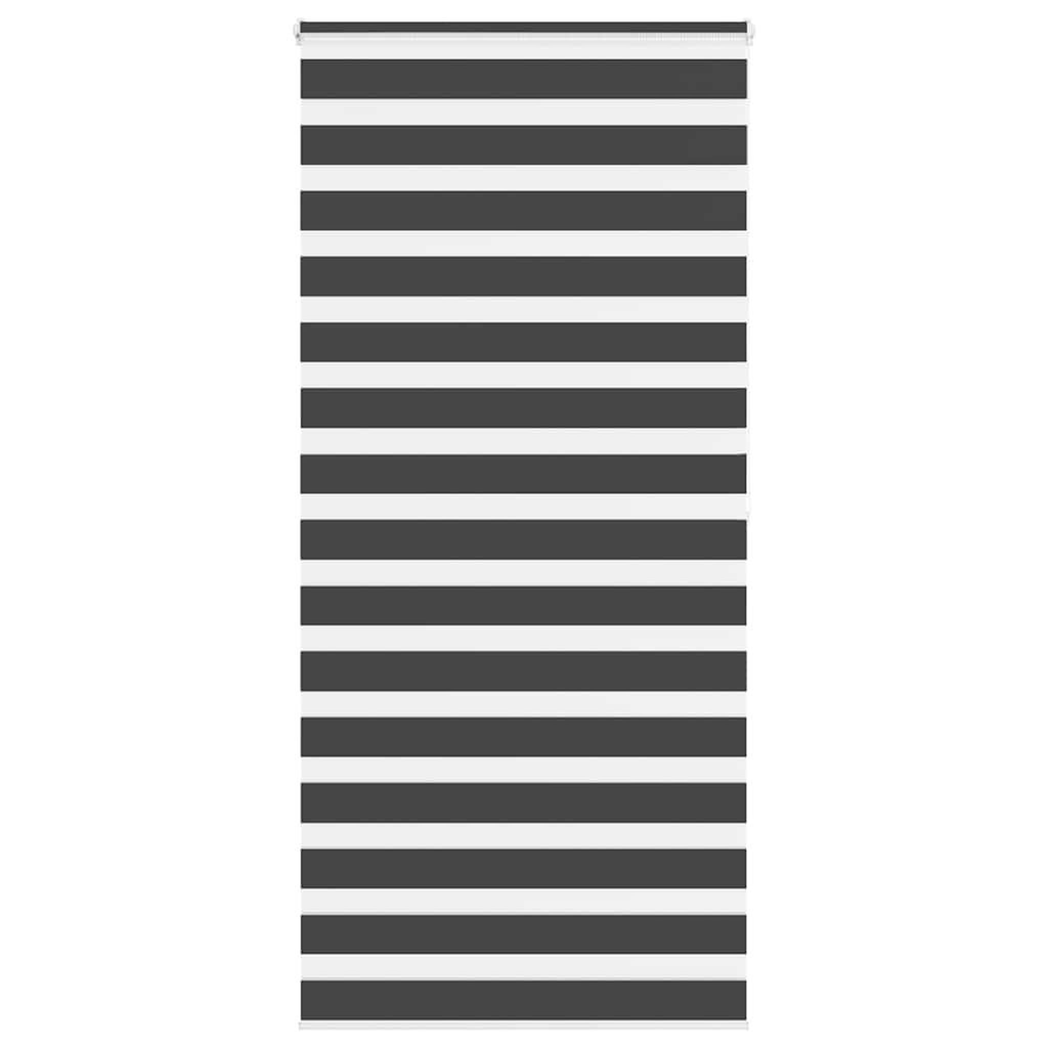 VIDAXL Store zebre noir 100x200 cm largeur du tissu 95,9 cm polyester