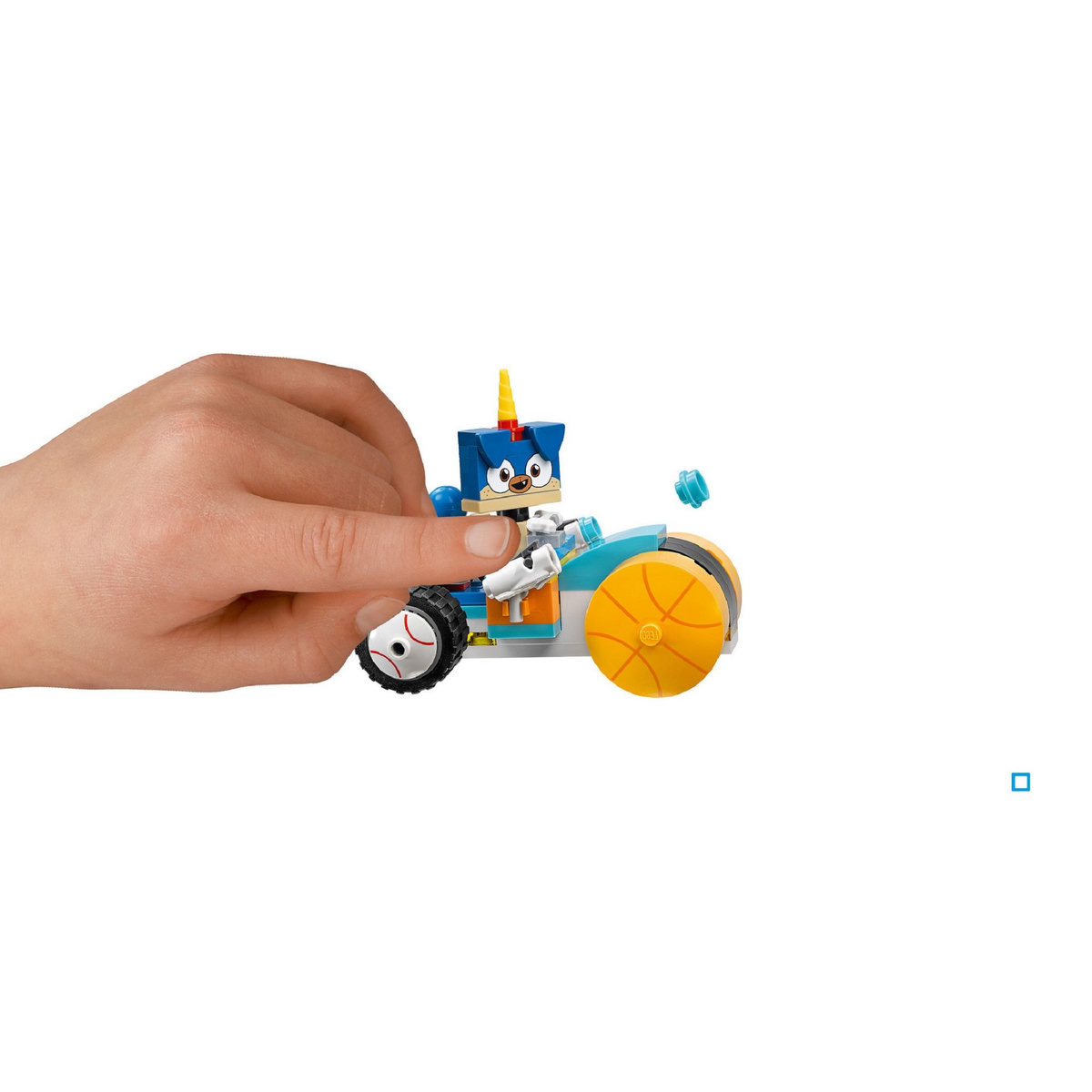 LEGO Unikitty! 41452 - Le tricycle de Prince Puppycorn 