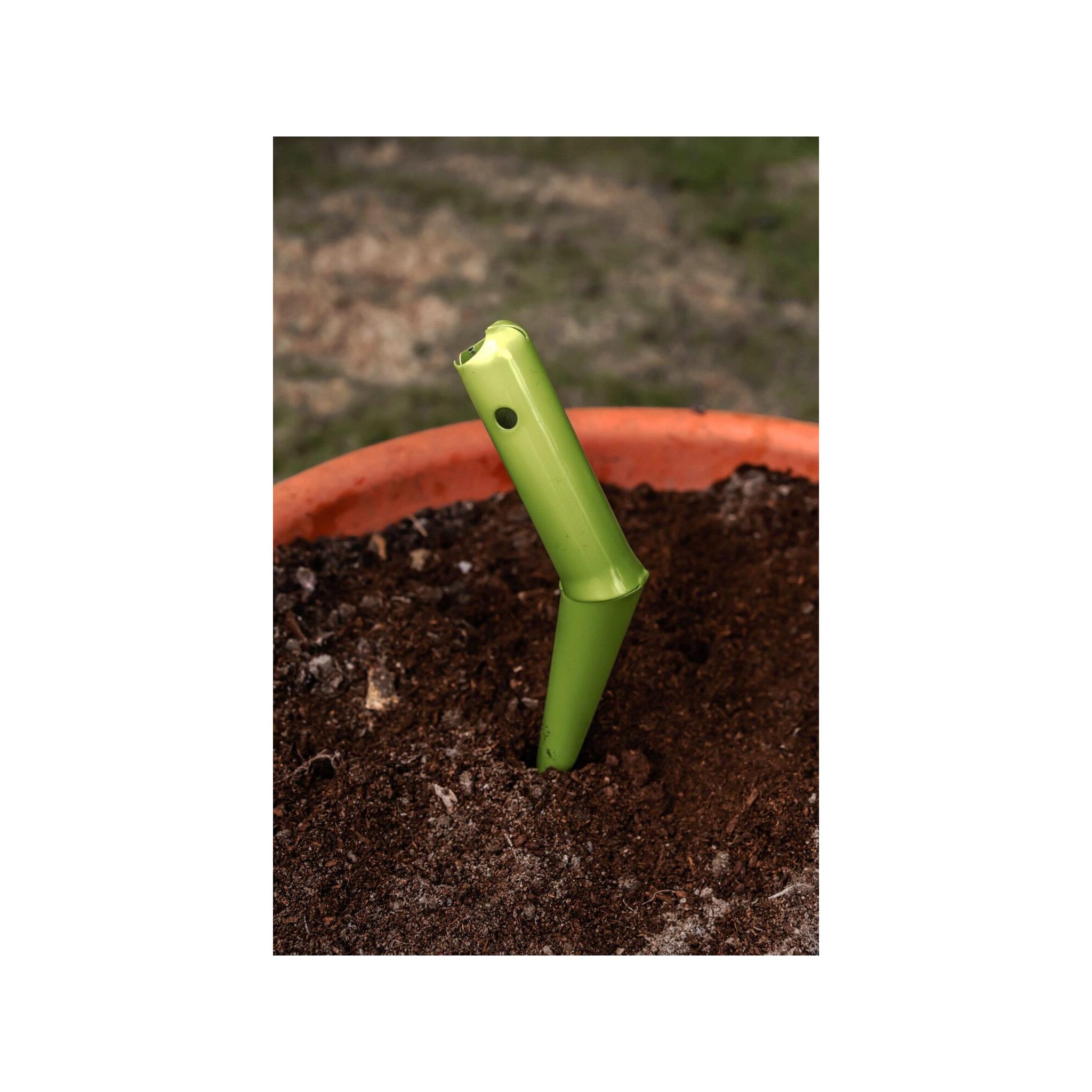 Voir la diapositive 6 : SUAN Lot de 2 outils de jardin - suan - transplantoir et pic - en acier