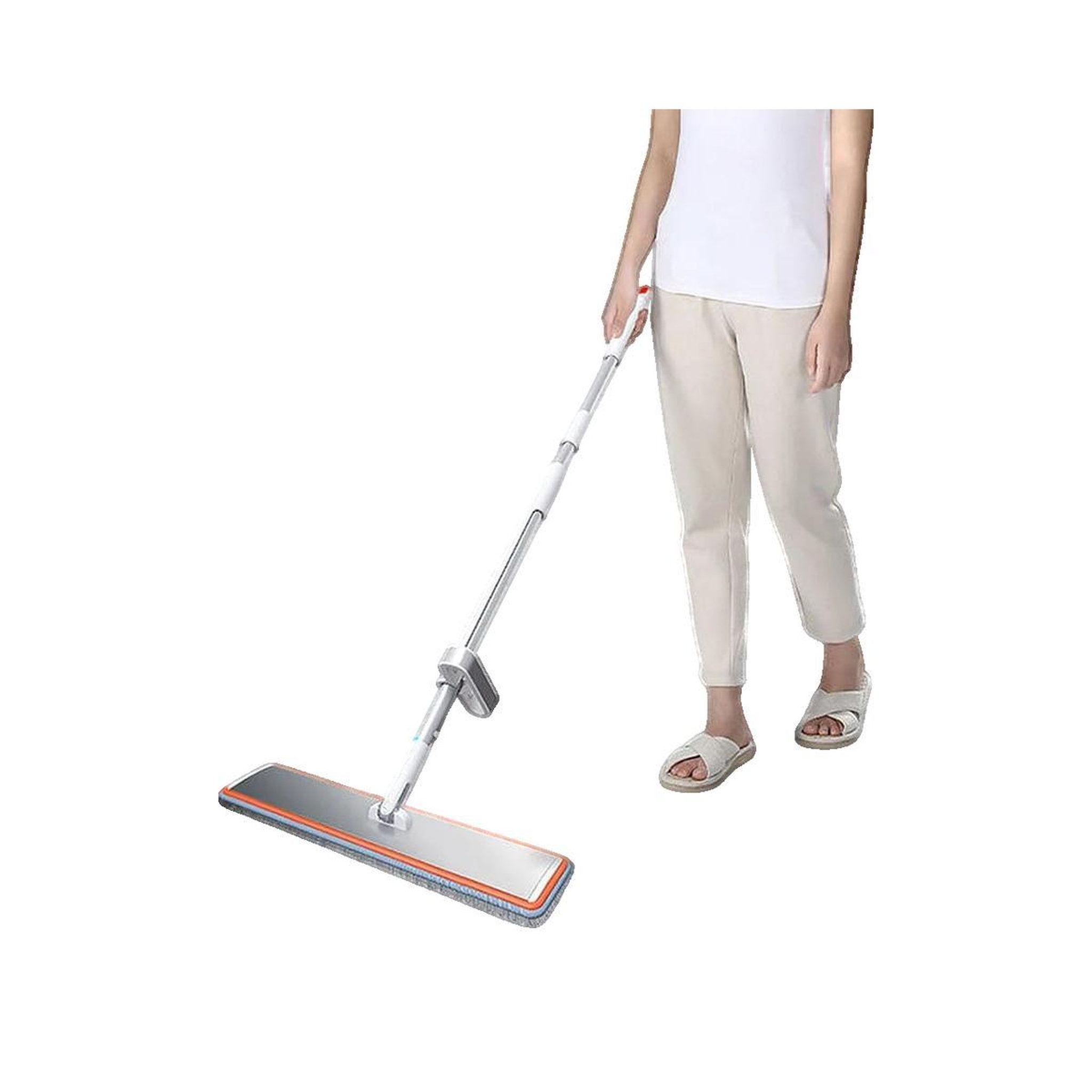 Voir la diapositive 2 : JOBO Balai vapeur Joybos modèle 8434652212849 avec réservoir d'eau automatique et tête en microfibre
