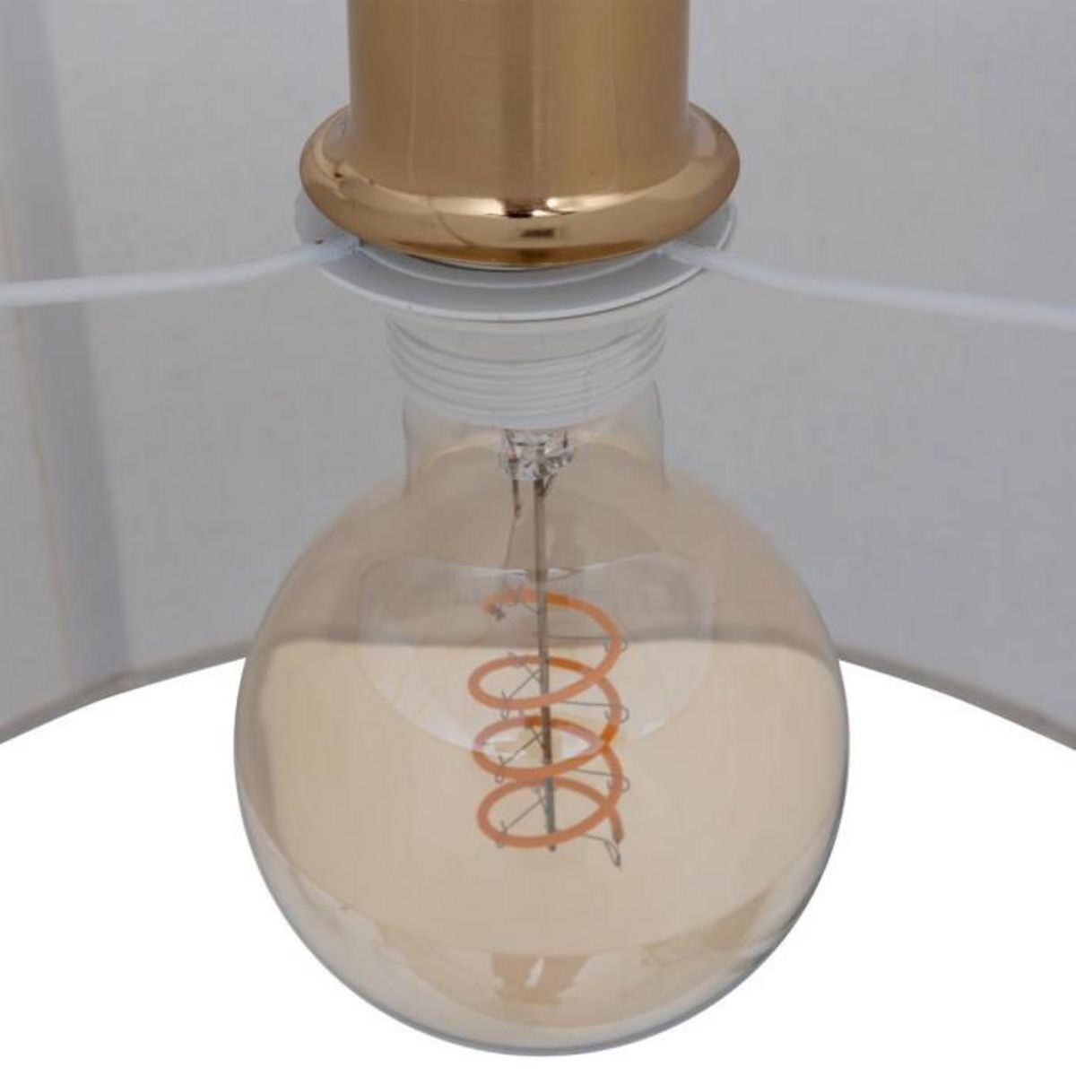 ATMOSPHERA Lampadaire Design Arc  Tilio  195cm Doré