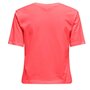 Voir la diapositive 2 : JACQUELINE DE YONG T shirt Corail Femme JDY Rex 15352294