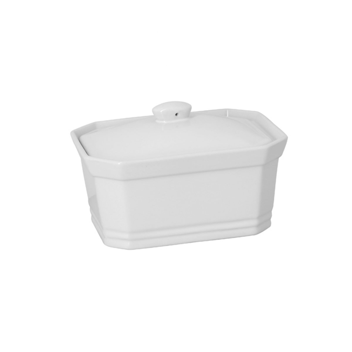 Terrine + couvercle 1kg blanc
