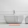GUY LEVASSEUR Tapis de bain en coton uni 50x80cm