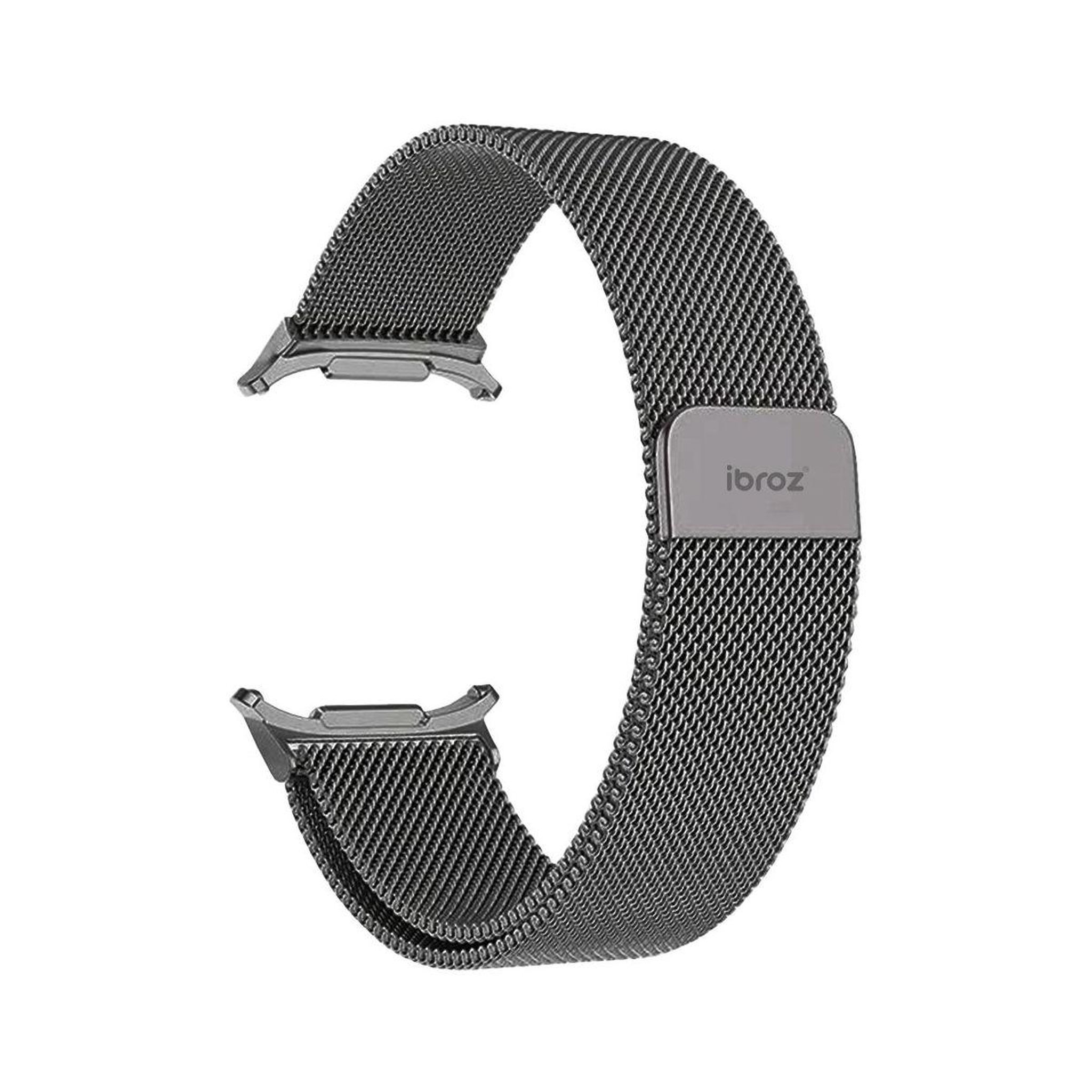 Voir la diapositive 3 : IBROZ Bracelet Galaxy Watch7 Ultra 47mm Milanese titane