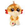 Voir la diapositive 1 : Nici Nici Glubschis Plush Soft Toy Dragon Orange Yo-Yo, 15cm 1046933