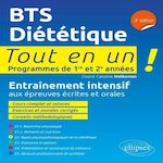 BTS DIETETIQUE. PROGRAMMES DE 1RE ET 2E ANNEES. ENTRAINEMENT INTENSIF AUX EPREUVES ECRITES ET ORALES, 3E EDITION, Melkonian Caroline