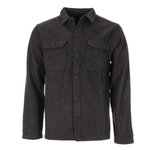 RMS 26 Veste Grise Homme RMS26  Flanelle. Coloris disponibles : Gris