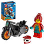 Voir la diapositive 2 : LEGO City 60311 La moto de cascade de Feu
