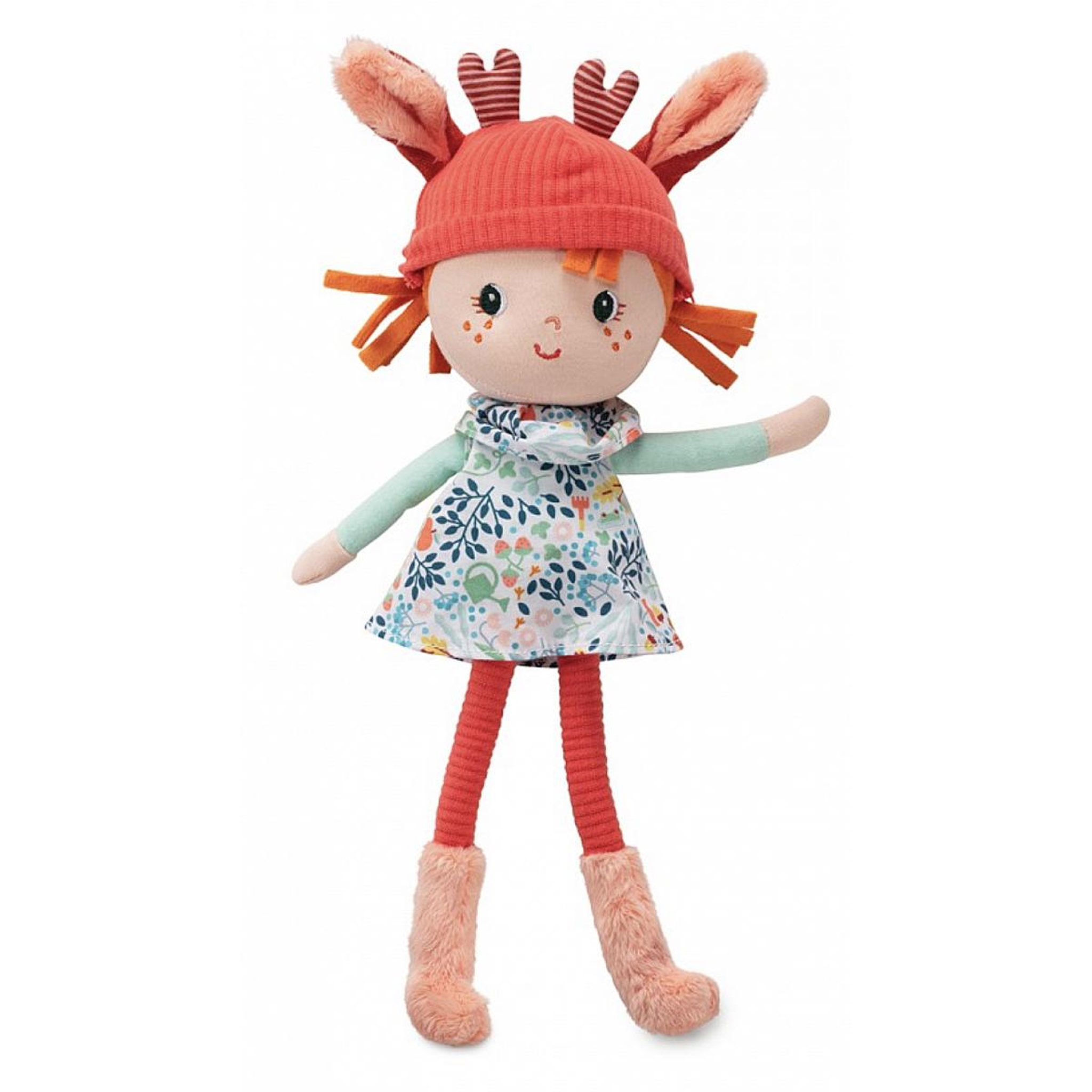 LILLIPUTIENS poupee caline en tissu Stella