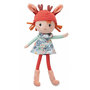 Voir la diapositive 1 : LILLIPUTIENS poupee caline en tissu Stella