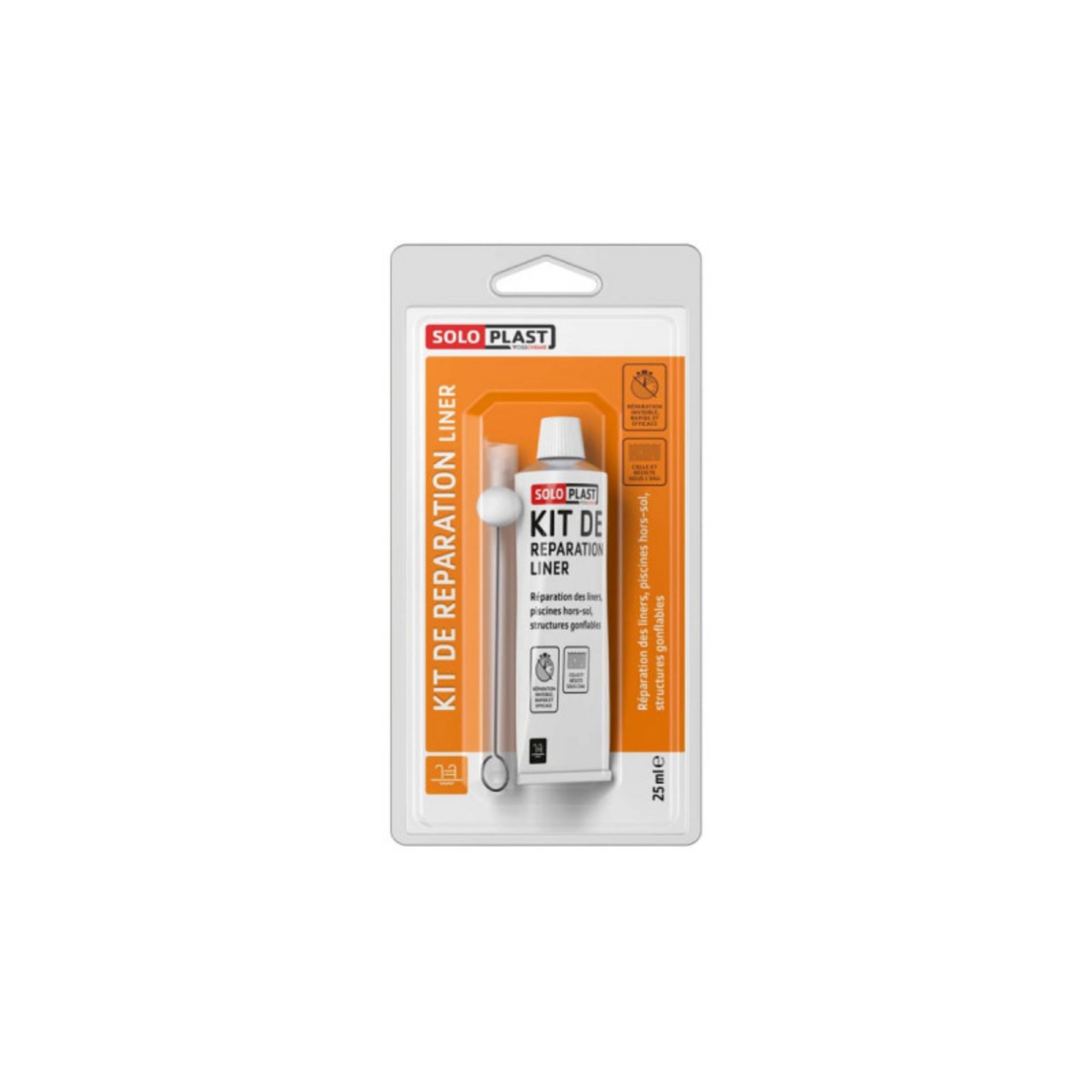 Kit Di Riparazione A Resina Epossidica Soloplast 250g - 6