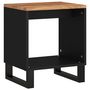 Voir la diapositive 2 : VIDAXL Table basse 40x31x46 cm Bois d'acacia solide et d'ingenierie