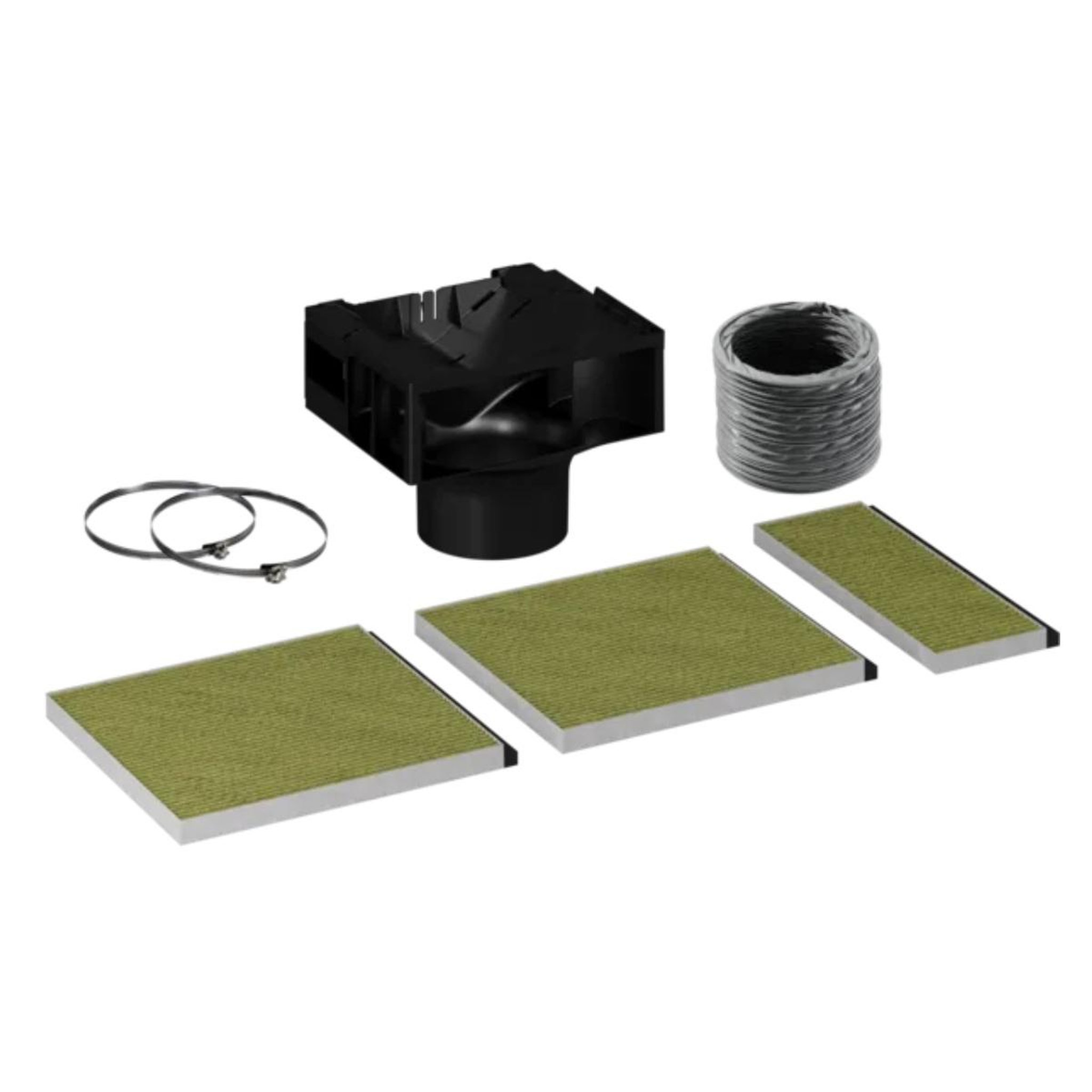 BOSCH Kit de recyclage cleanair plus - dwz1bk1i6