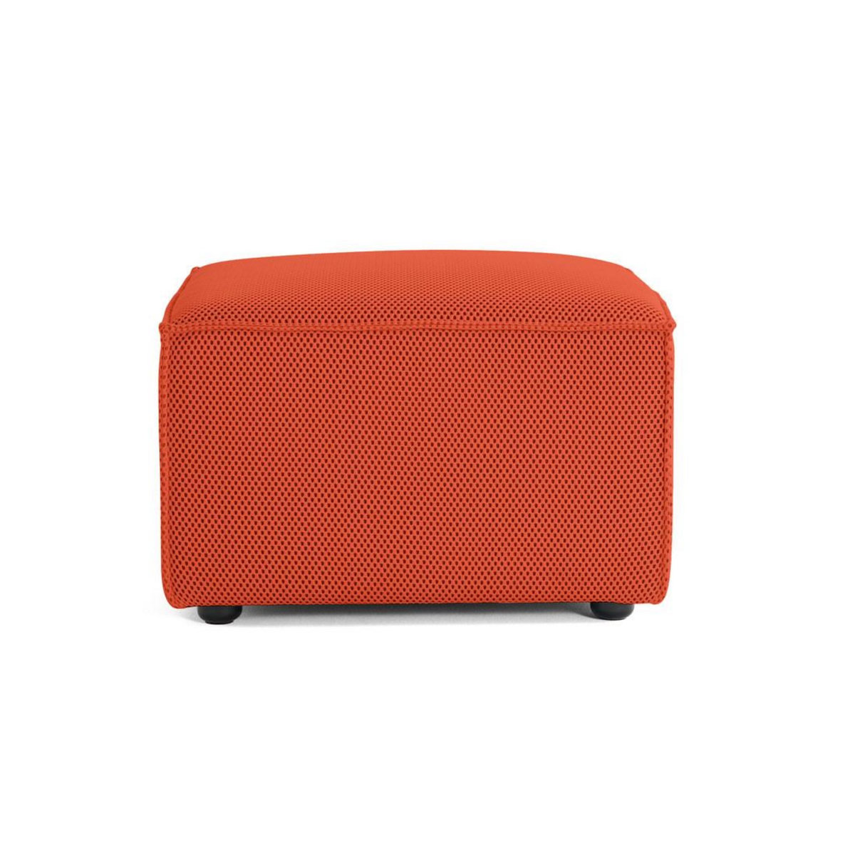 LISA DESIGN Arty - pouf d'appoint - en tissu mailles 3d