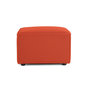 Voir la diapositive 3 : LISA DESIGN Arty - pouf d'appoint - en tissu mailles 3d