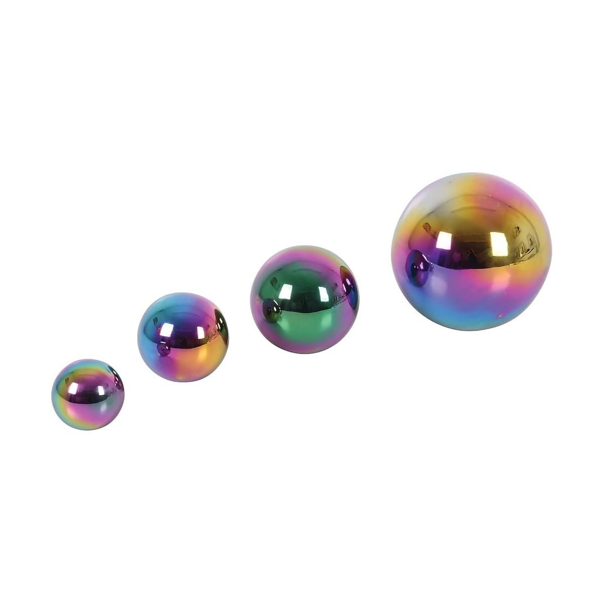 TICKIT Boules sensorielles réfléchissantes à éclat de couleur - 4 pièces