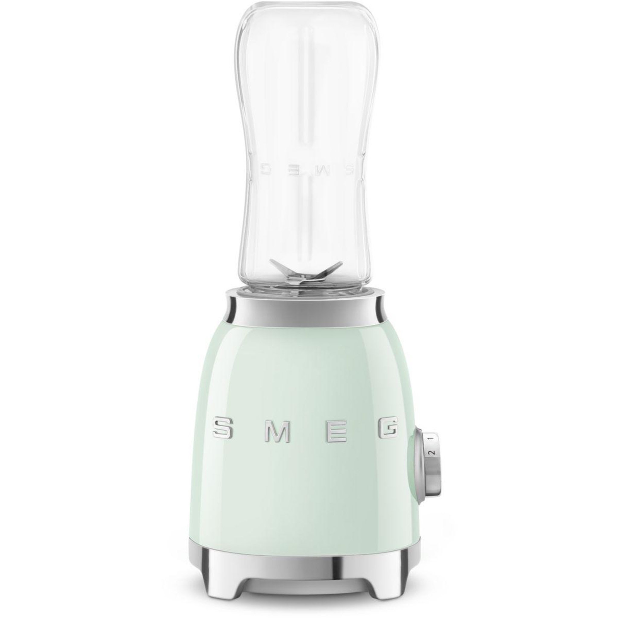 SMEG Blender pbf01pgeu mini vert d'eau