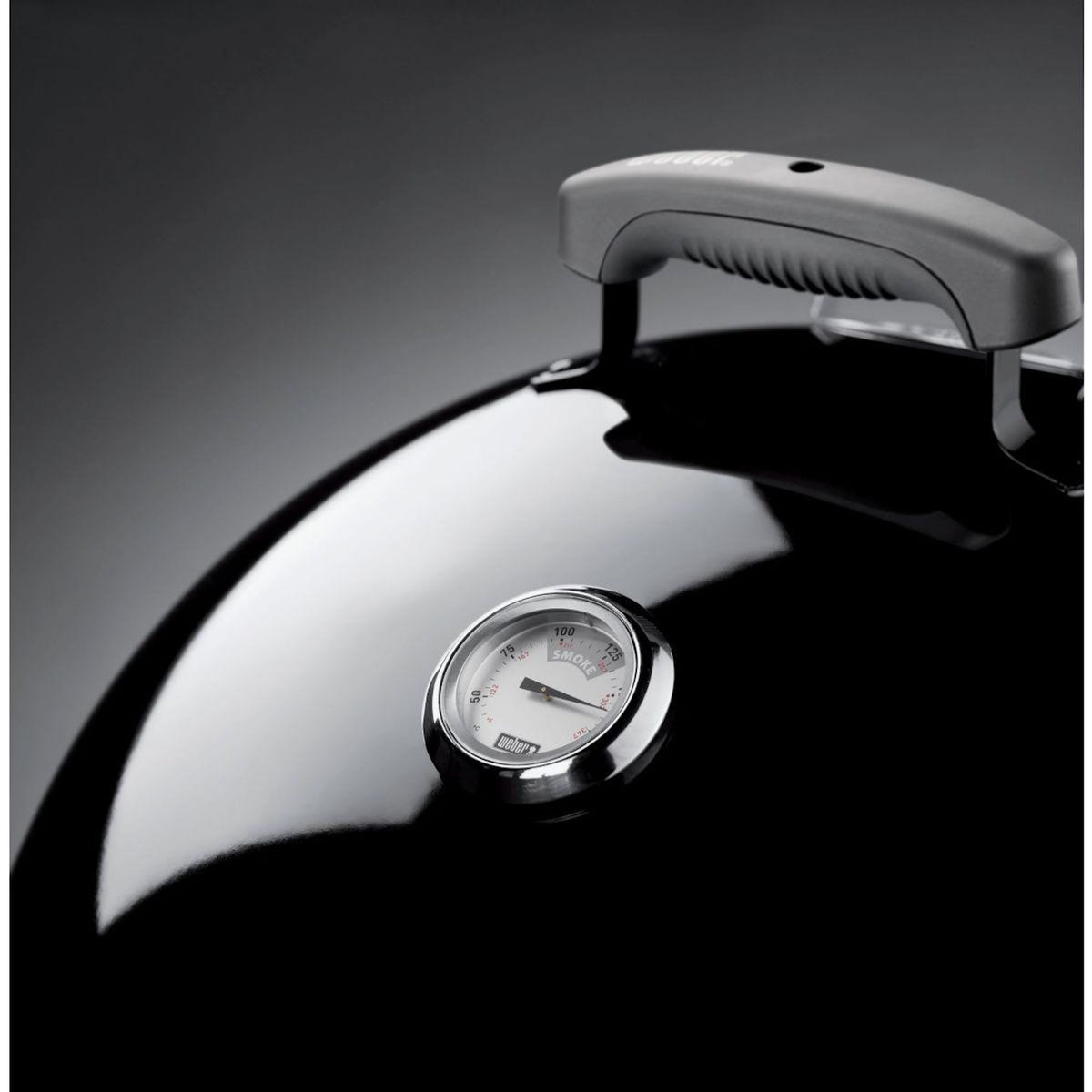 Weber Fumoir Smokey Mountain Cooker black sur pieds 47 cm