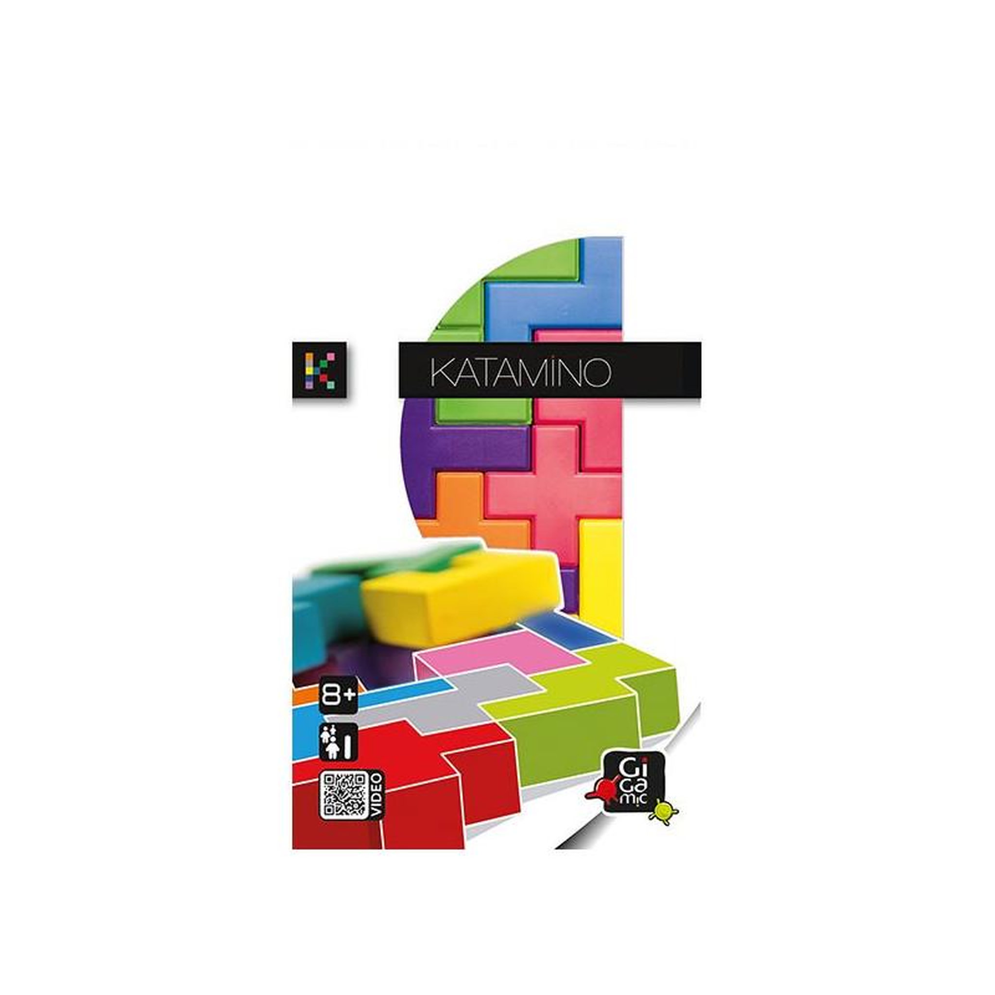 Gigamic Casse tête solitaire Gigamic Katamino Pocket