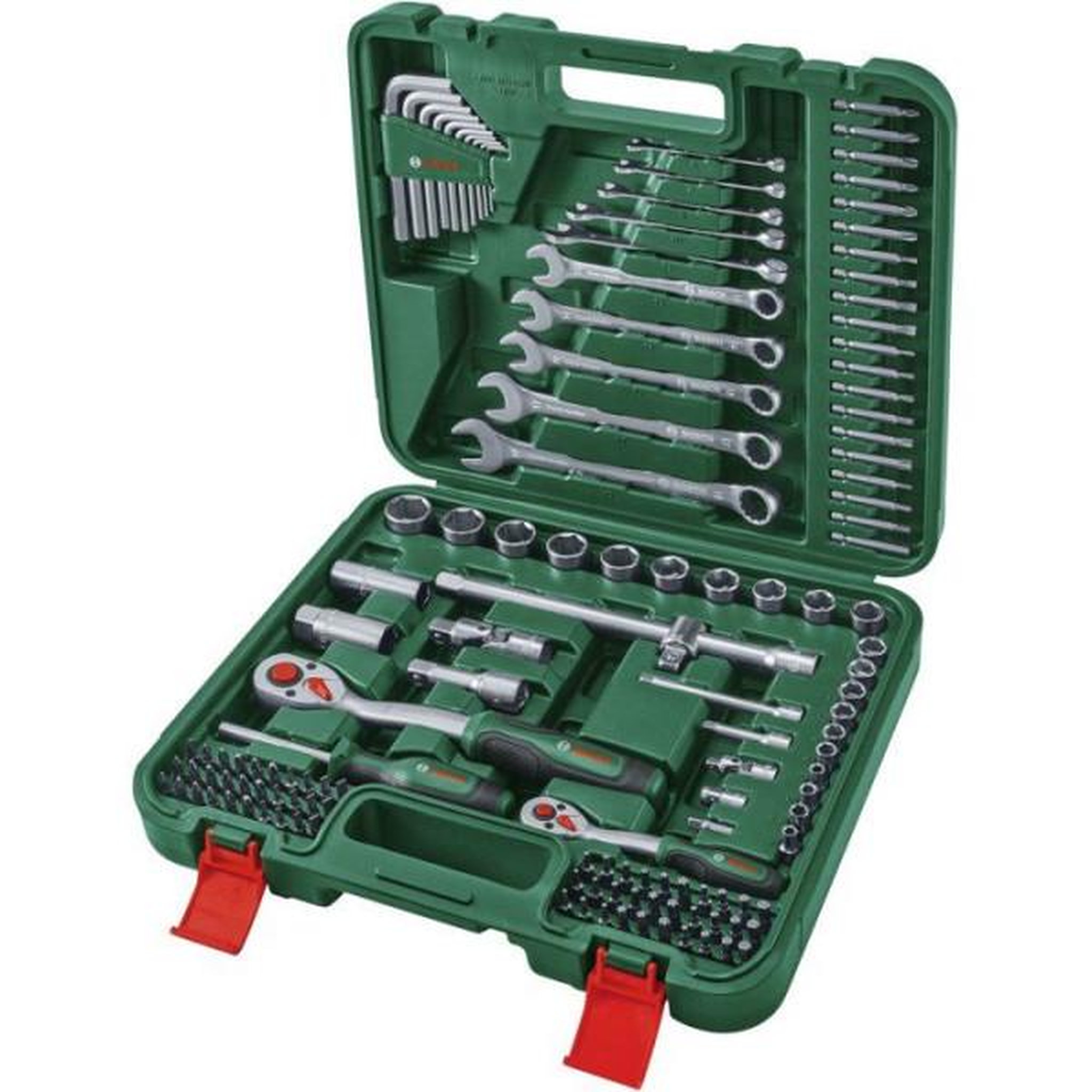 BOSCH Set d'outils 134 pcs bosch