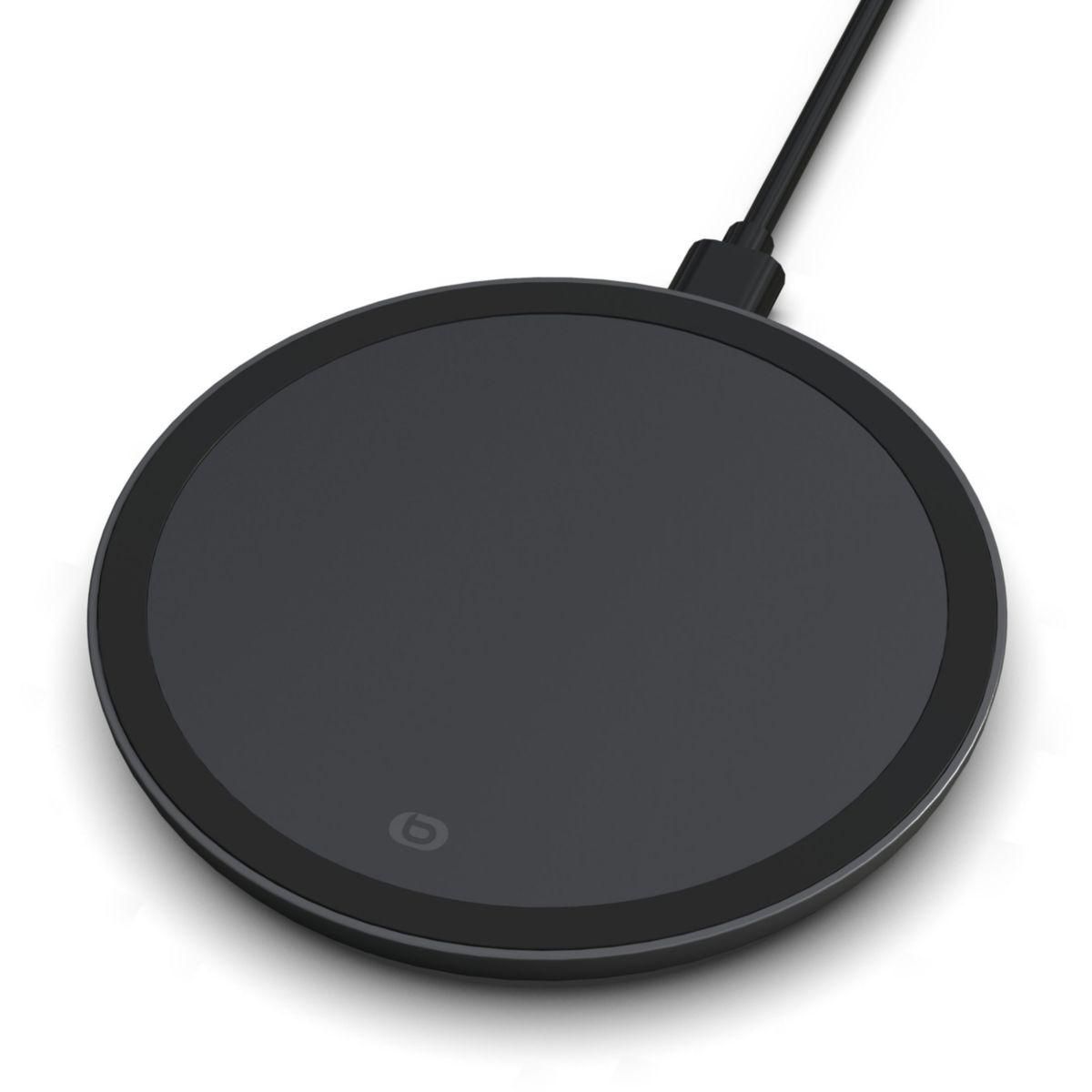 ESSENTIEL B Chargeur induction sans fil noir x2