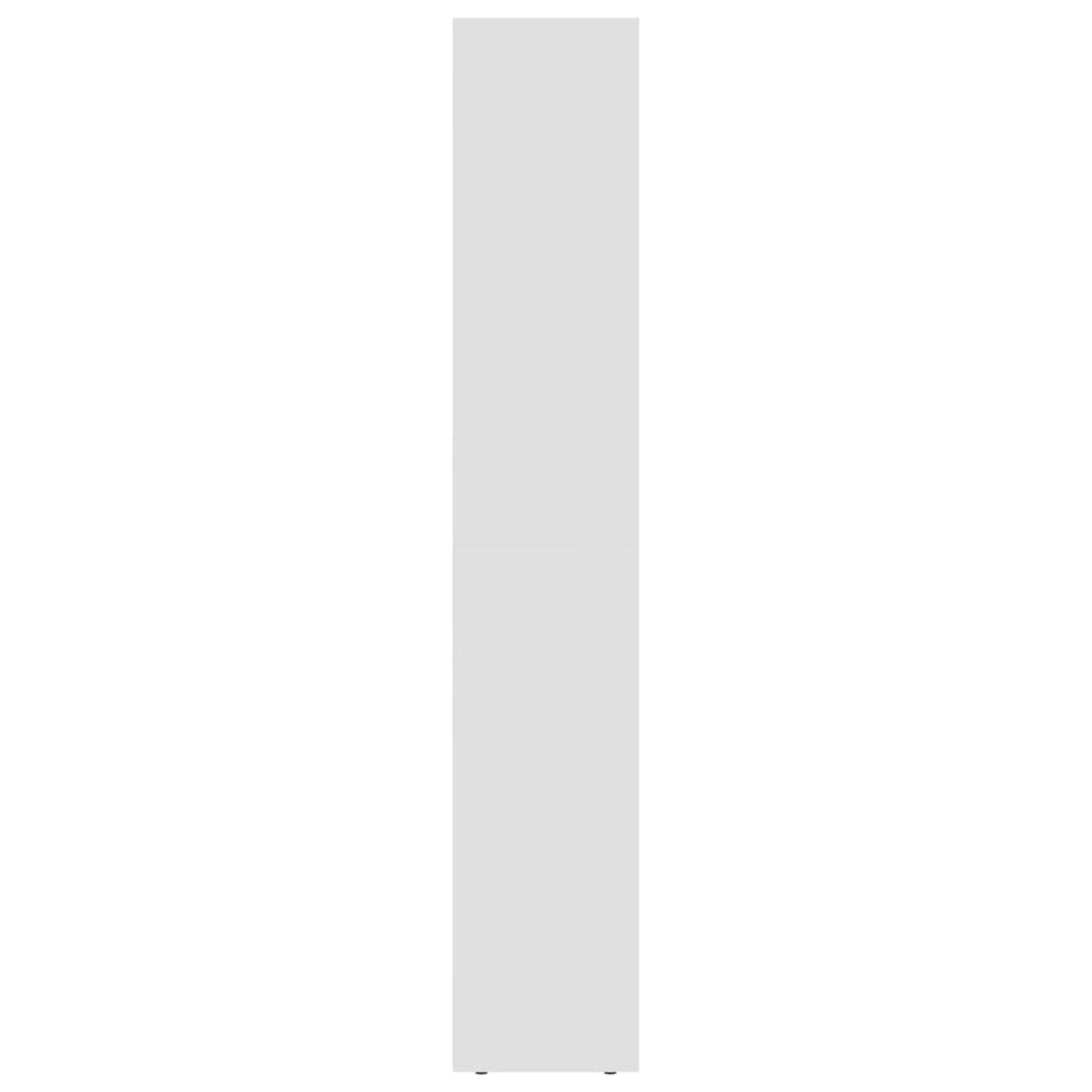 Voir la diapositive 5 : VIDAXL Bibliotheque Blanc 36x30x171 cm Bois d'ingenierie