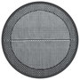 Voir la diapositive 2 : VIDAXL Tapis d'exterieur ARAKIL gris Ø200 cm PP