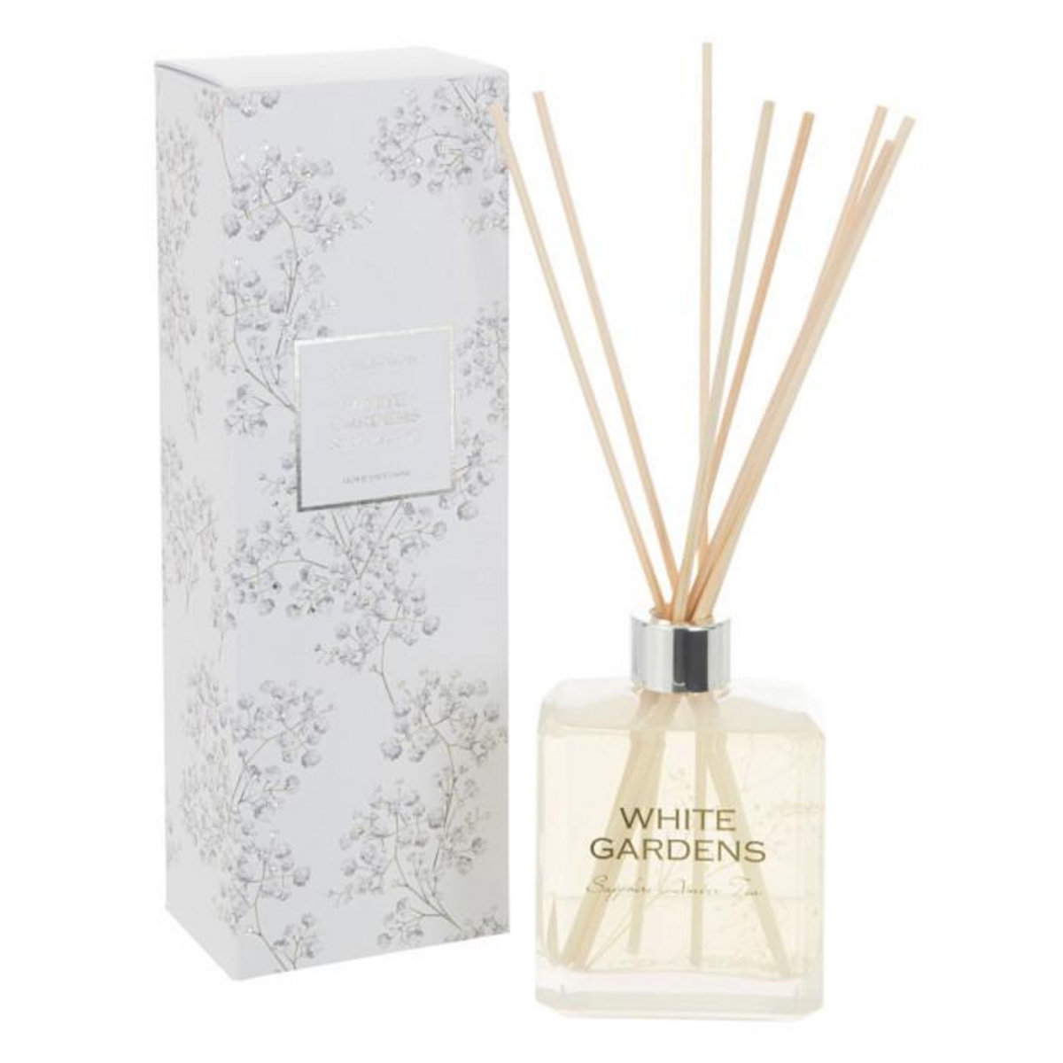 Paris Prix Huile Parfumée  White Gardens  180ml Sapphire Amber Tea