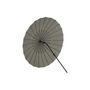 Voir la diapositive 4 : Paris Prix Parasol Design  Palmetto  270cm Gris