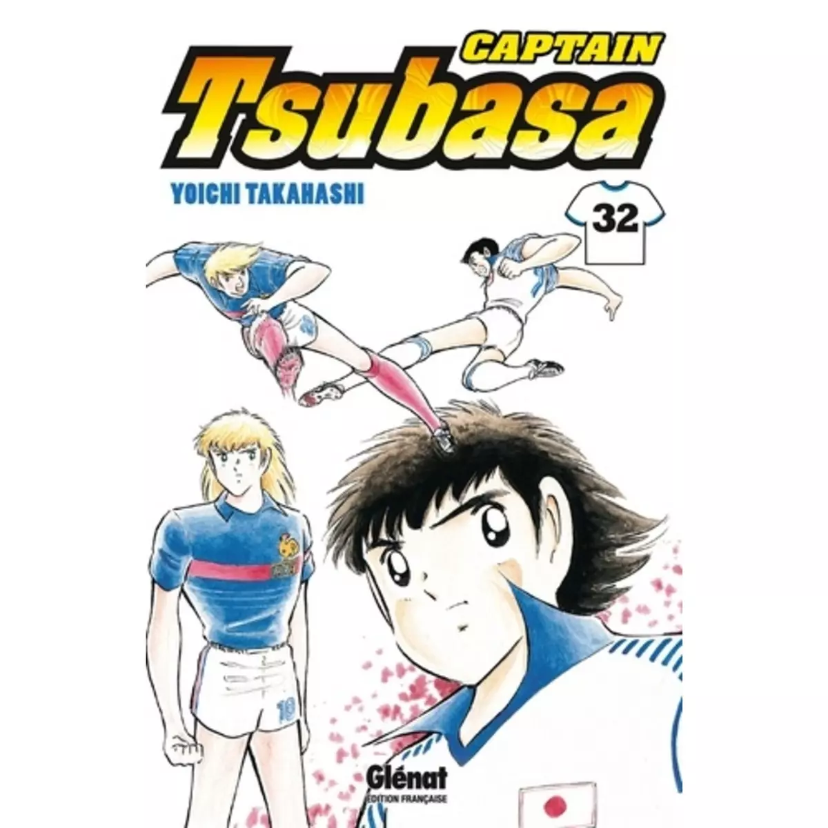  CAPTAIN TSUBASA TOME 32, Takahashi Yoichi