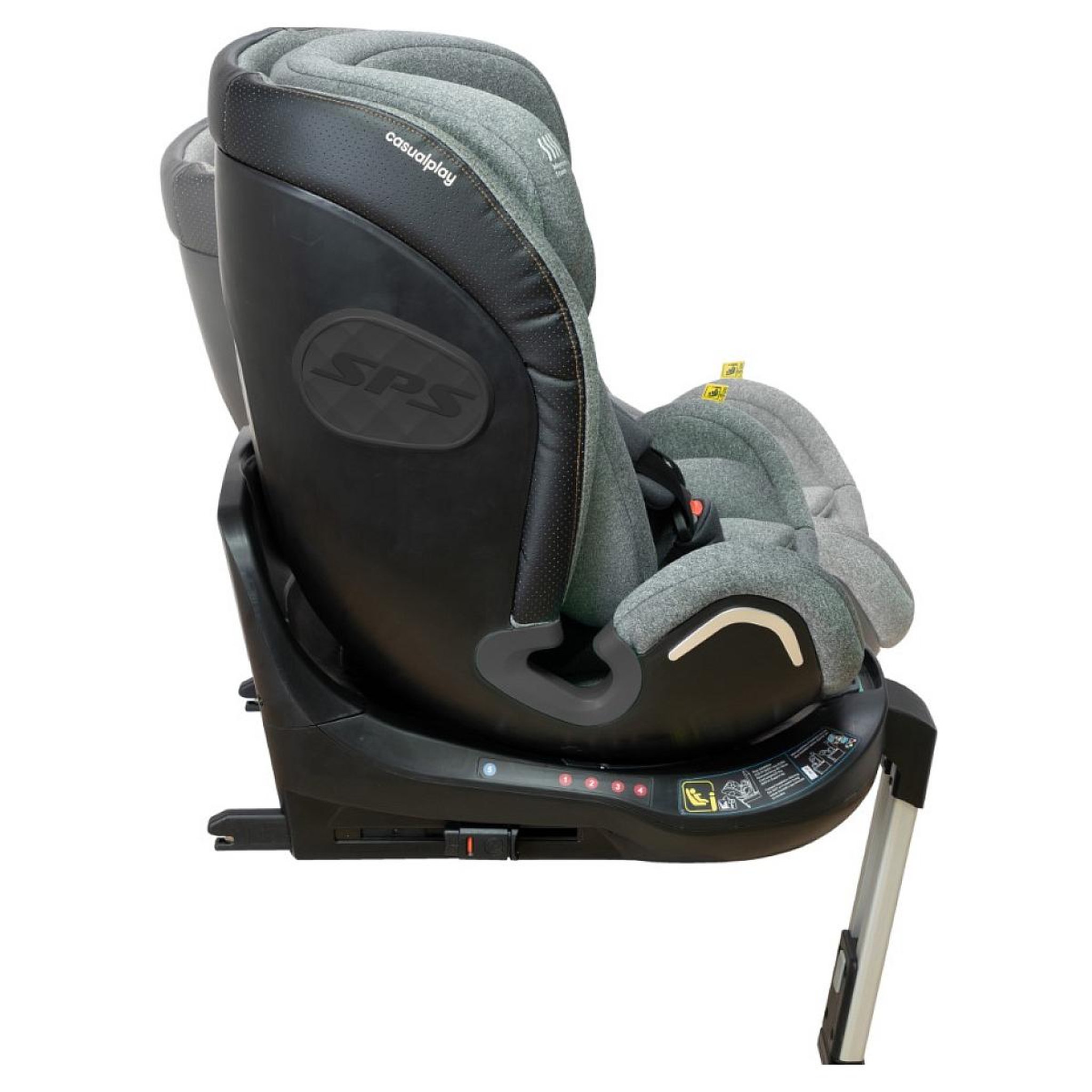 Voir la diapositive 3 : CASUALPLAY Casual Play Kora I Size Light Grey Siège Auto Pivotant 360° Isofix
