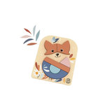 SPEEDY MONKEY - Puzzle renard