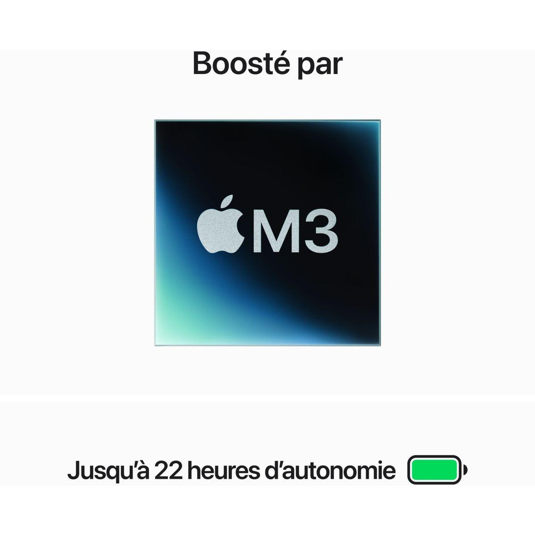 Voir la diapositive 4 : APPLE Ordinateur Apple Pro 14' M3 8Go RAM 512Go SSD Gris