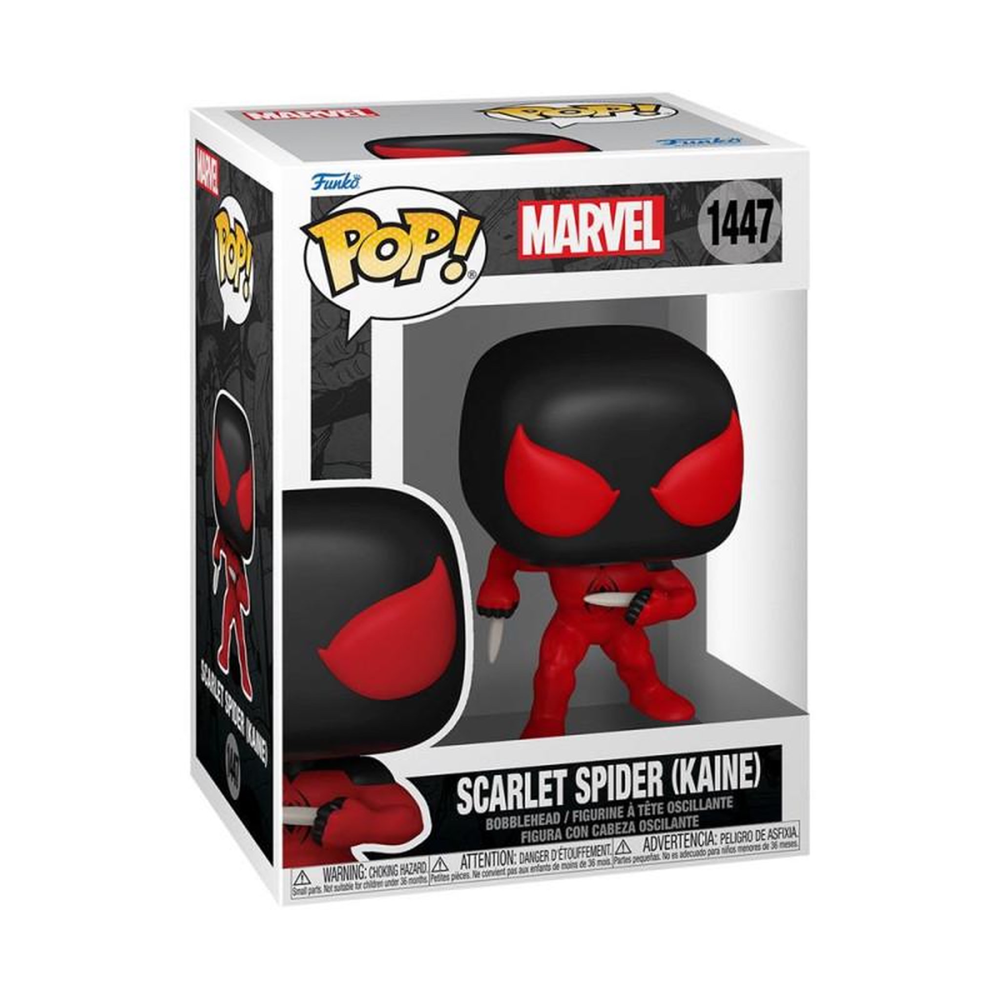 Funko Figurine Funko Pop Marvel Spider Man Comics Kaine Parker