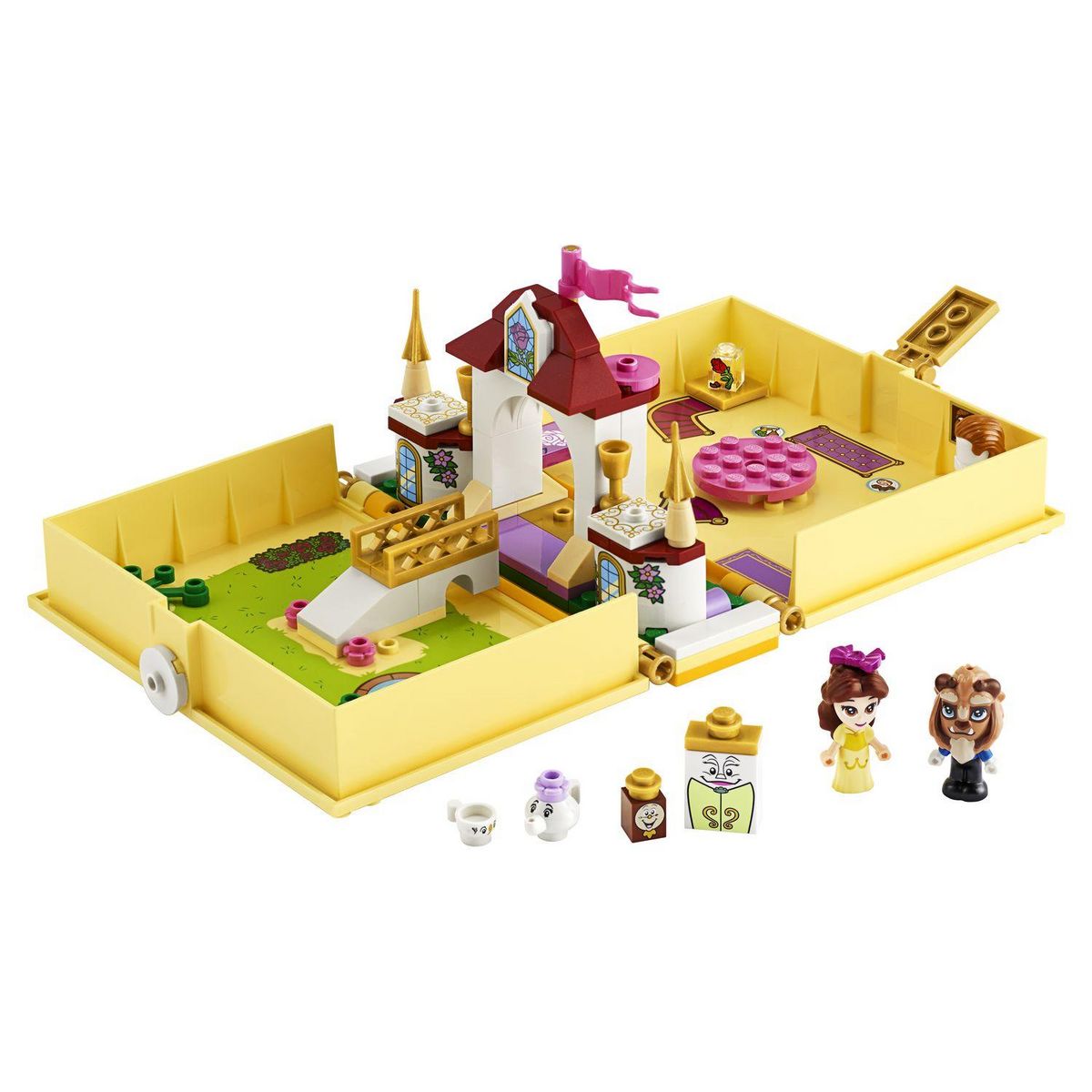 LEGO Princesses Disney 43177- Les Aventures de belle dans un livre de contes