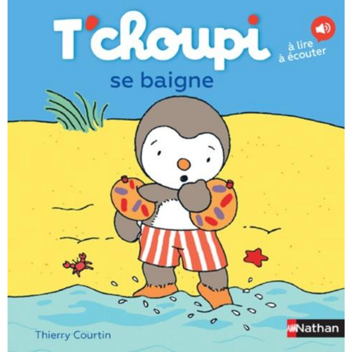 T'CHOUPI SE BAIGNE, Courtin Thierry