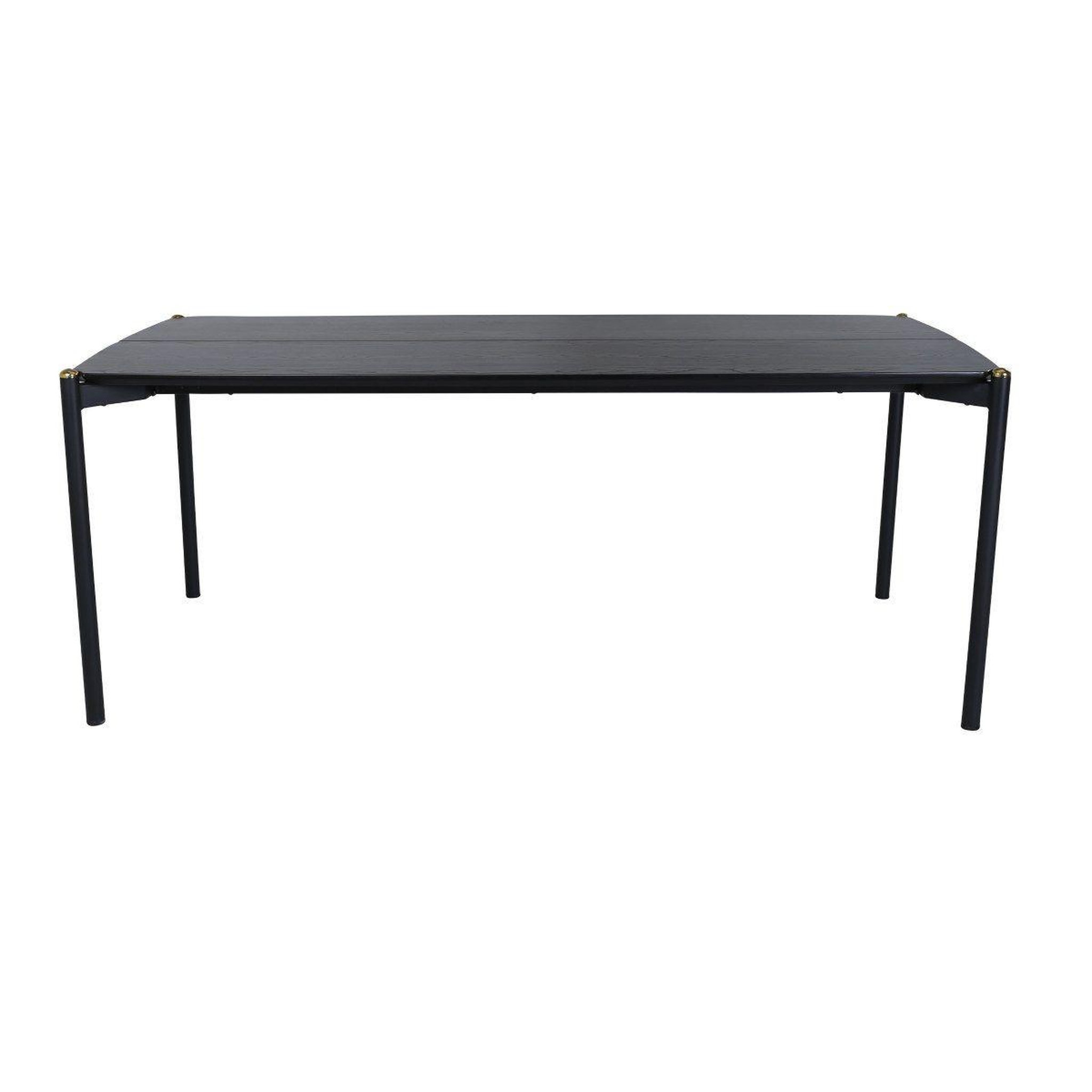 Voir la diapositive 2 : Paris Prix Table à manger design  pelle  190cm noir