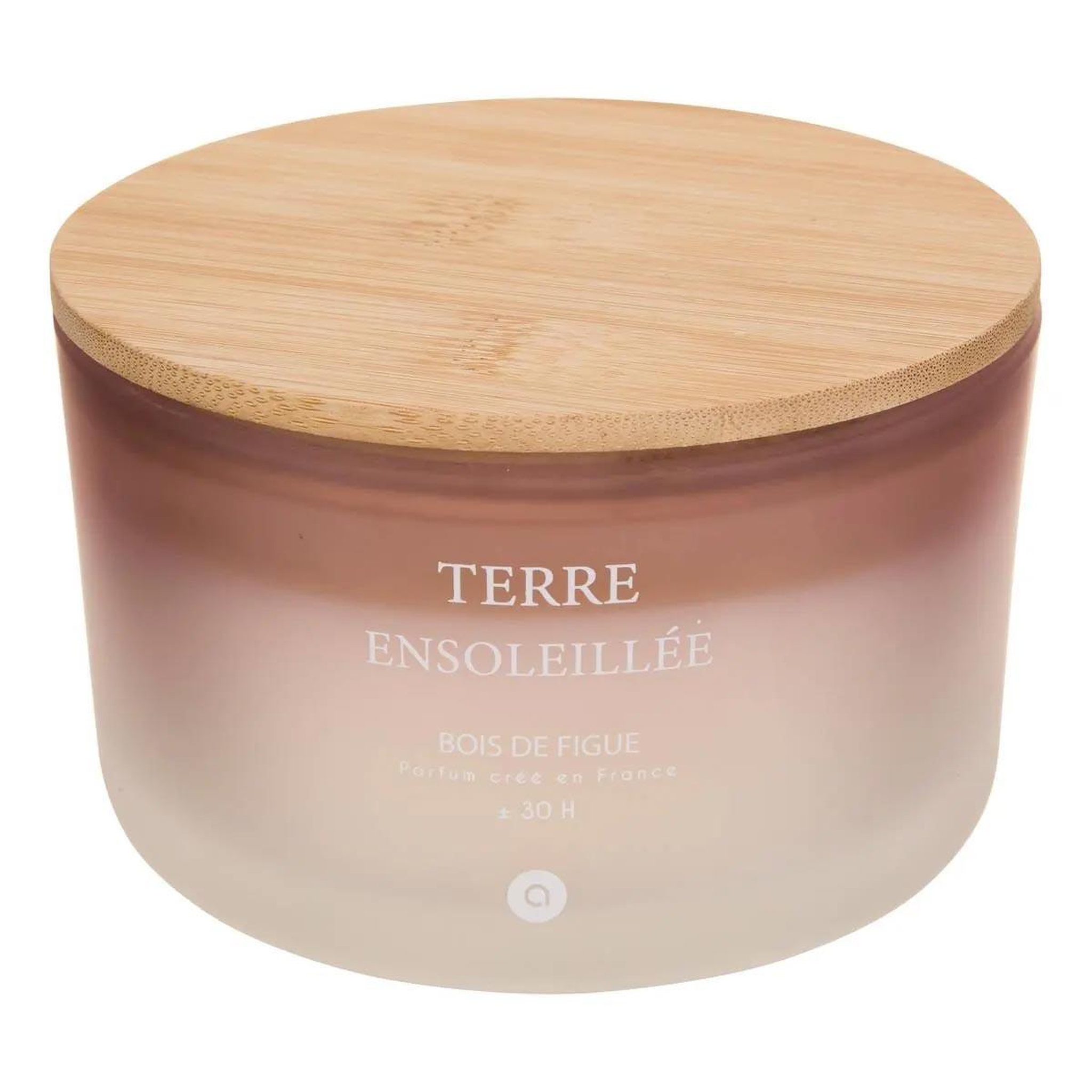 ATMOSPHERA Bougie Parfumée en Verre  Sana  420g Terre Ensoleillée