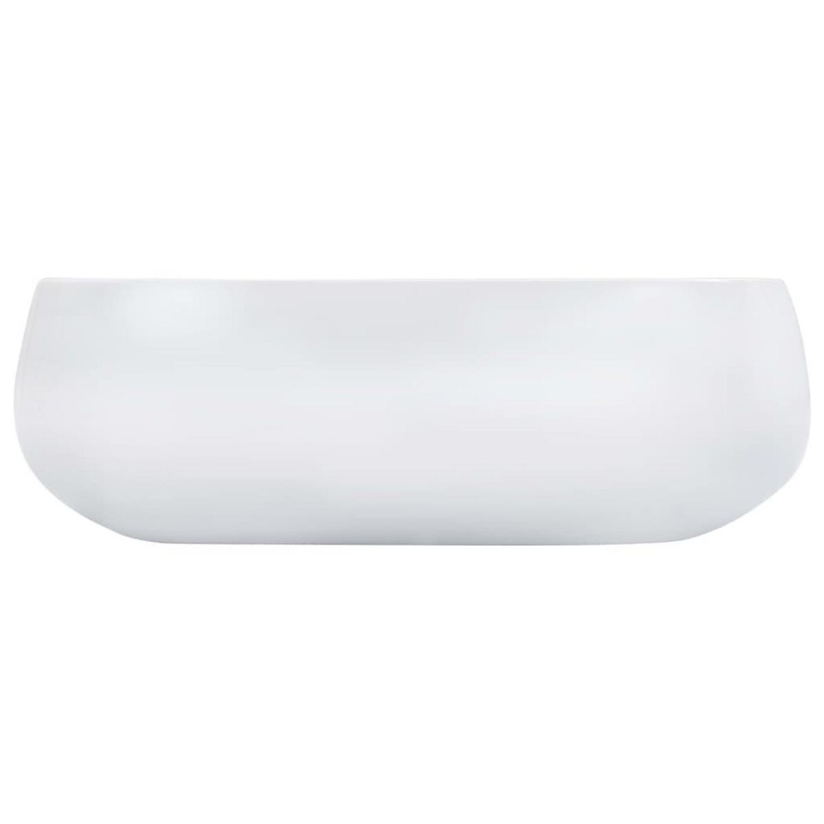VIDAXL Lavabo 44,5 x 39,5 x 14,5 cm Ceramique Blanc