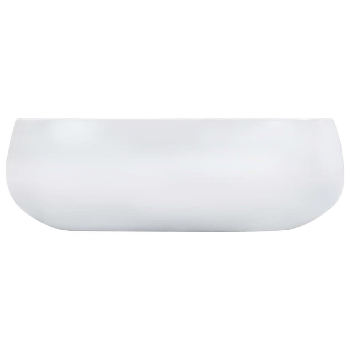 VIDAXL Lavabo 44,5 x 39,5 x 14,5 cm Ceramique Blanc