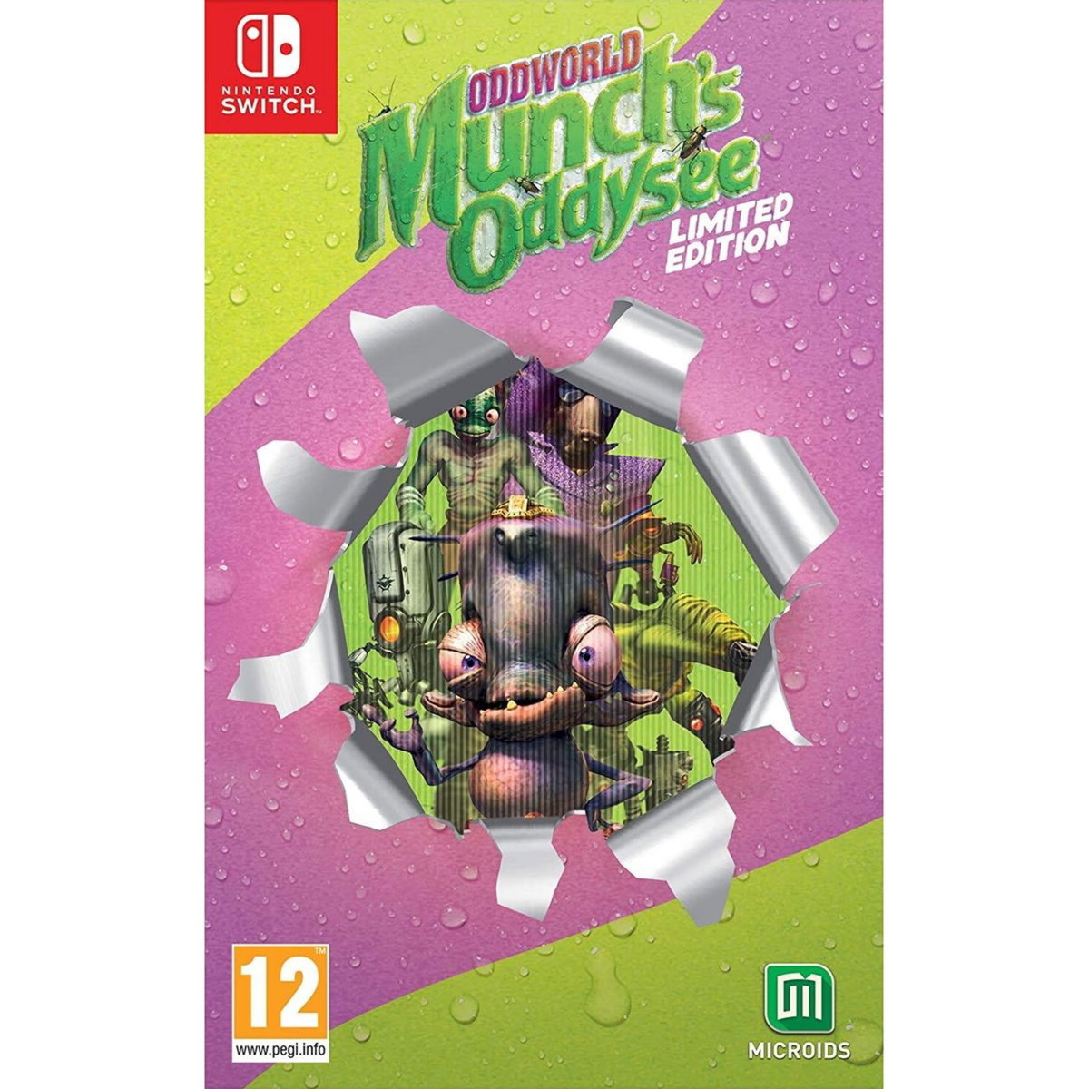 Oddworld: Munch's Oddysee Edition Limitée Nintendo Switch