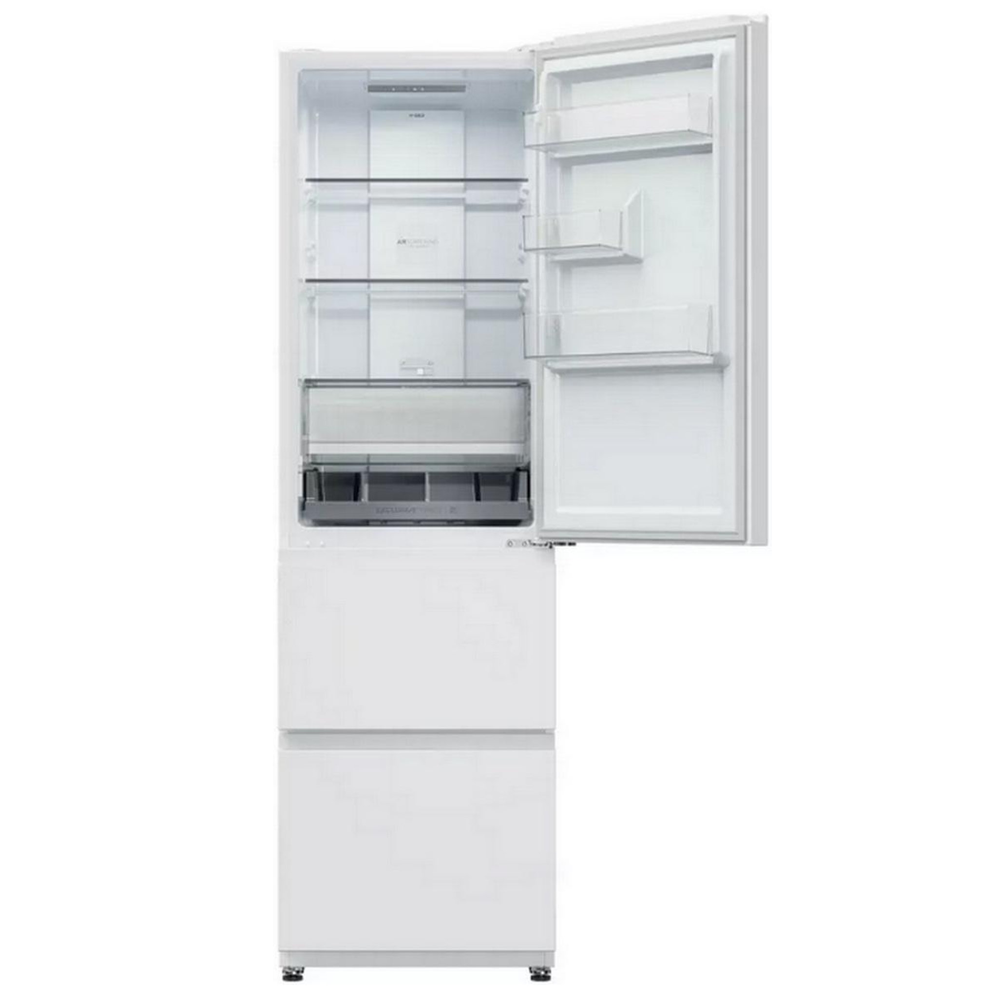 Voir la diapositive 4 : HAIER Réfrigérateur combiné 55cm 303l - HTR3518ENMW