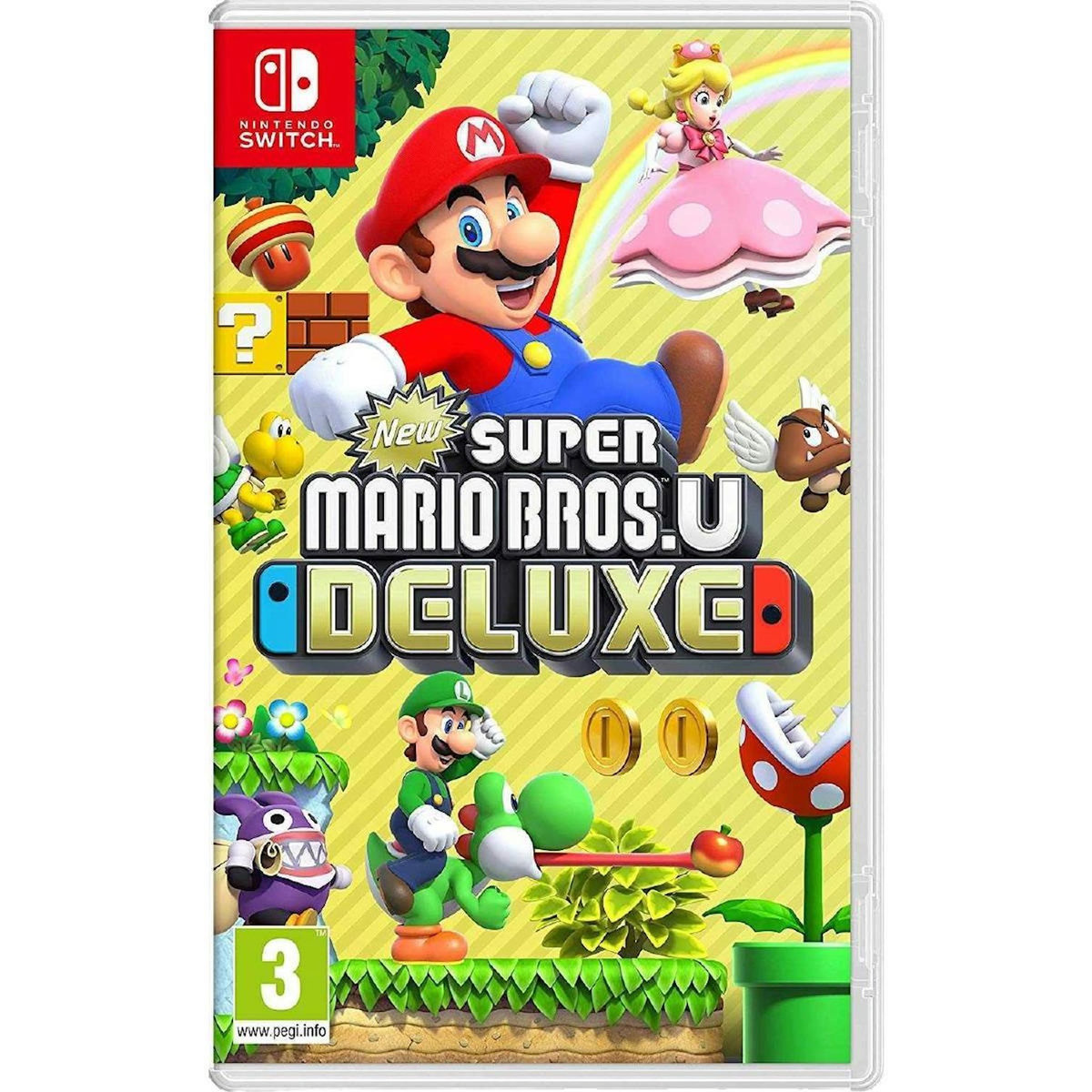 NINTENDO Jeu vidéo Nintendo New Super Mario Bros. U Deluxe