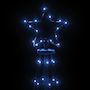 Voir la diapositive 5 : VIDAXL Arbre de Noël cone 108 LED Bleues 70x180 cm