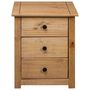 Voir la diapositive 5 : VIDAXL Table de chevet 46x40x57 cm Pin Gamme Panama