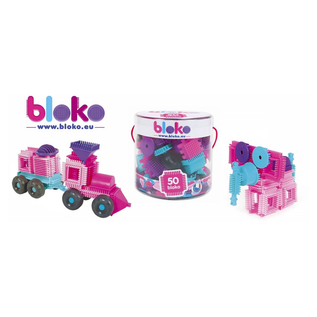 M.B.I Tube 50 Bloko - Briques de construction
